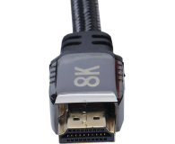 TechniSat Kabel HDMI 2.1 8K 2 m - 1460796 - zdjęcie 3